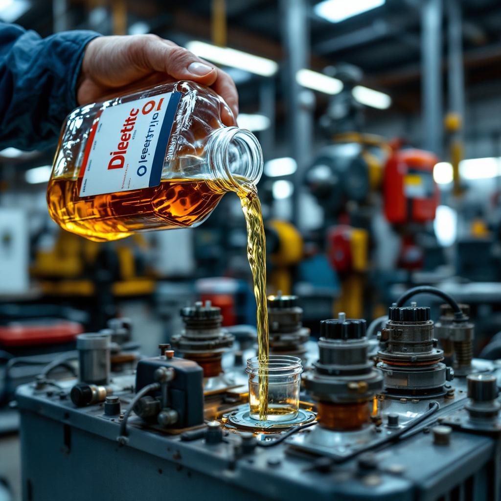 Aceite Dielectrico Industrial