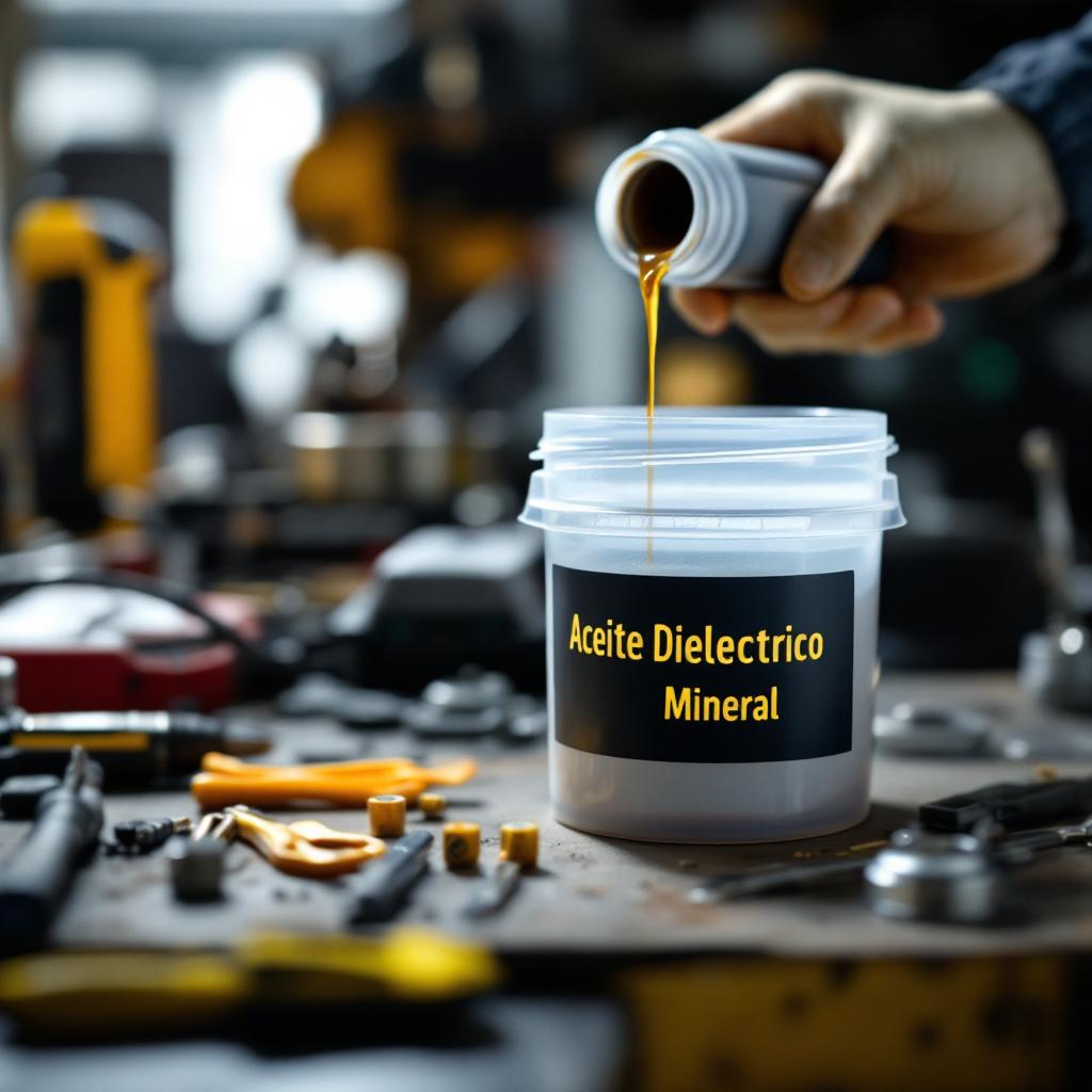 Aceite Dielectrico Mineral